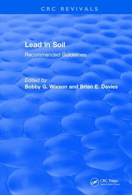 Lead in Soil