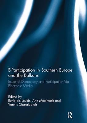 E-Participation in Southern Europe and the Balkans