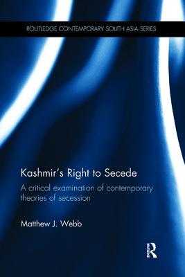 Kashmir's Right to Secede