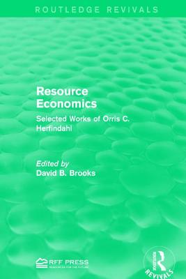 Resource Economics