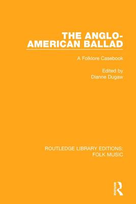 The Anglo-American Ballad