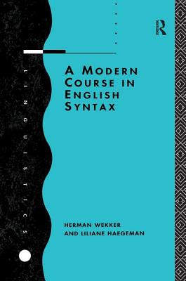 A Modern Course in English Syntax