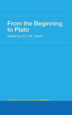 From the Beginning to Plato