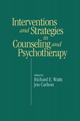 Intervention & Strategies in Counseling and Psychotherapy