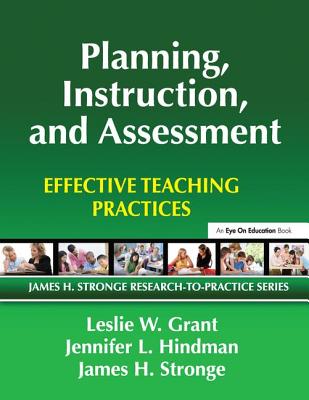 Planning, Instruction, and Assessment