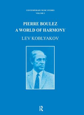 Pierre Boulez