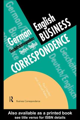 German/English Business Correspondence