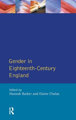 Gender in Eighteenth-Century England