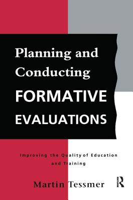 Planning and Conducting Formative Evaluations