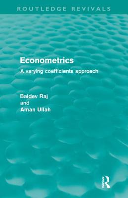 Econometrics (Routledge Revivals)