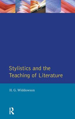 Stylistics and the Teaching of Literature