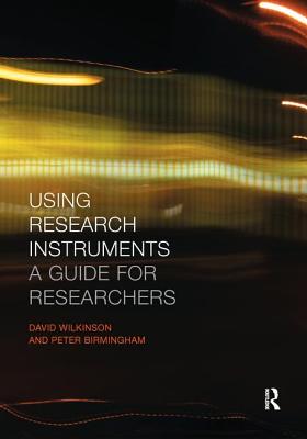 Using Research Instruments