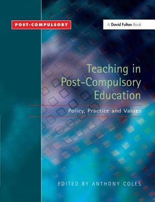 Teaching in Post-Compulsory Education