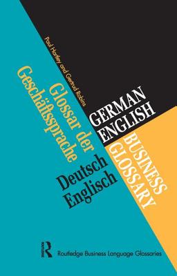 German/English Business Glossary