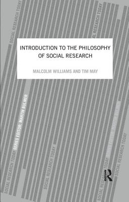 An Introduction To The Philosophy Of Social Research