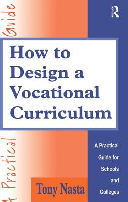 How to Design a Vocational Curriculum
