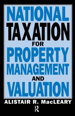 National Taxation for Property Management and Valuation