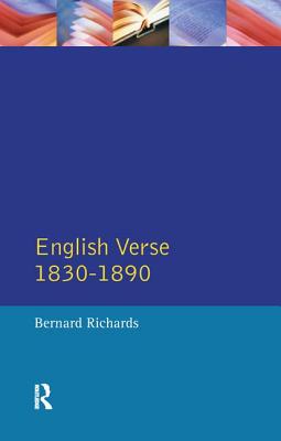 English Verse 1830 - 1890