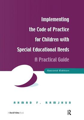 Implementing the Code of Practice for Children with Special Educational Needs