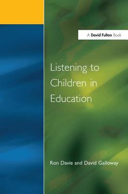 Listening to Children in Education