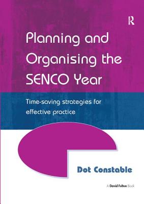 Planning and Organising the SENCO Year