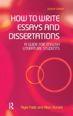 How to Write Essays and Dissertations