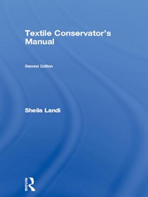 Textile Conservator's Manual