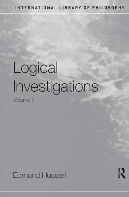 Logical Investigations Volume 1