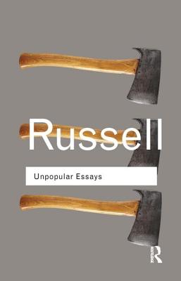 Unpopular Essays