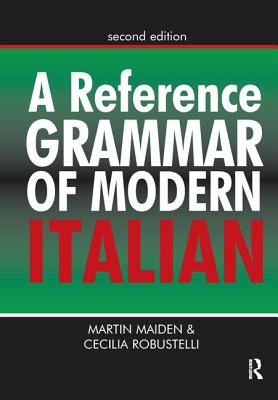 A Reference Grammar of Modern Italian