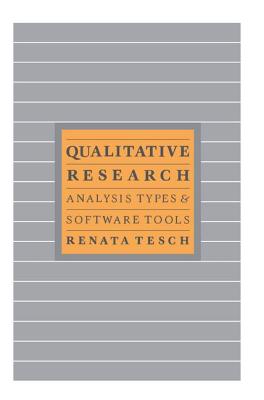 Qualitative Research: Analysis Types and Software