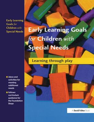 Early Learning Goals for Children with Special Needs