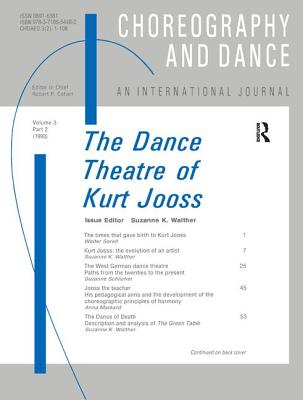 The Dance Theatre of Kurt Jooss