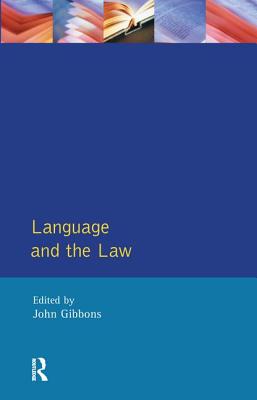 Language and the Law