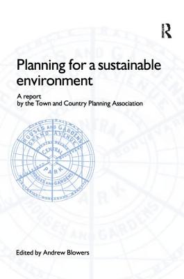 Planning for a Sustainable Environment