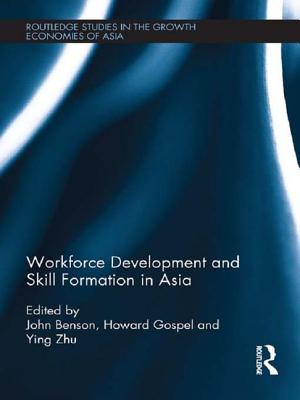 Workforce Development and Skill Formation in Asia