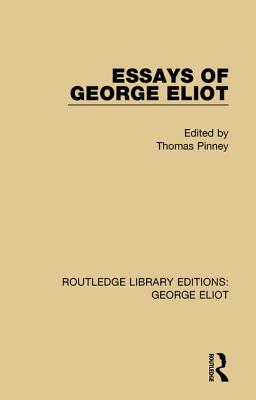 Essays of George Eliot