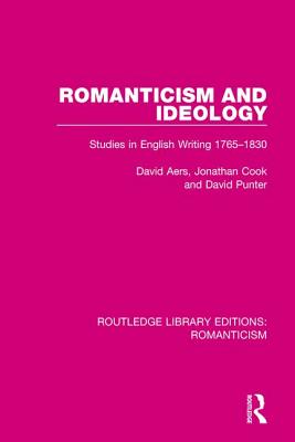 Romanticism and Ideology