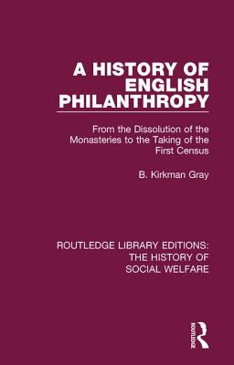 A History of English Philanthropy