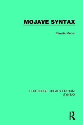 Mojave Syntax