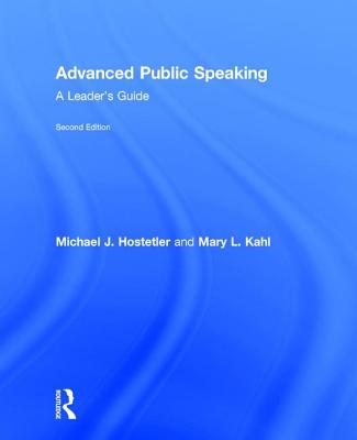 Advanced Public Speaking