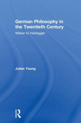 German Philosophy in the Twentieth Century