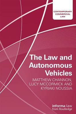 The Law and Autonomous Vehicles