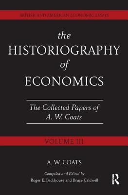 The Historiography of Economics