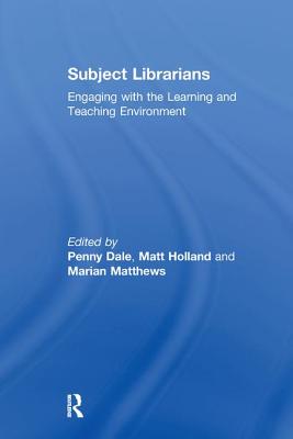 Subject Librarians