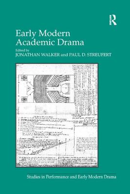 Early Modern Academic Drama