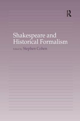 Shakespeare and Historical Formalism