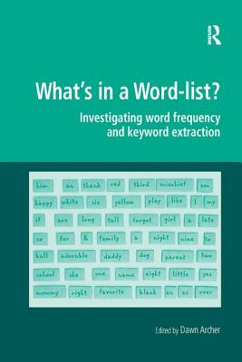 What's in a Word-list?