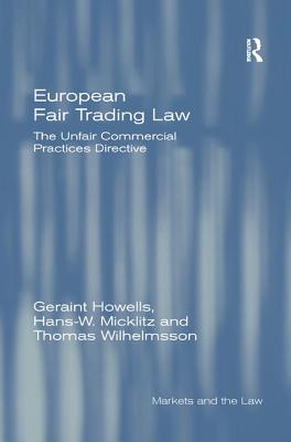 European Fair Trading Law