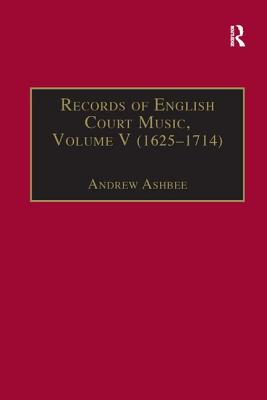 Records of English Court Music